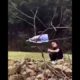 Watch This Amazingly Accurate Sling Shot 😱😱😱People are Awesome #Shorts