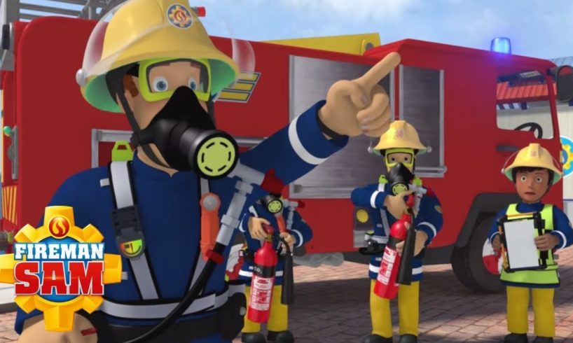 We Have to Rescue the Cafe! | Fireman Sam Official | Cartoons