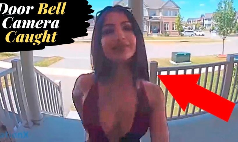 Weird Things Caught on Door Bell Camera | Fails of The Week | In English In Urdu | Facts Forever