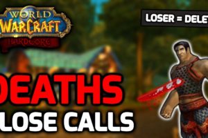 WoW Classic Hardcore Deaths & Close Calls #16