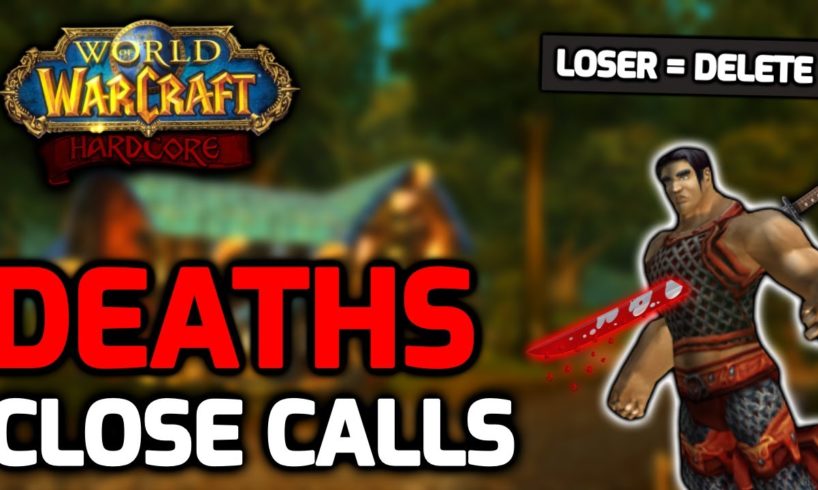 WoW Classic Hardcore Deaths & Close Calls #16