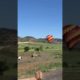 َAir Balloon Gets Trouble - Falling To The Ground At A Dangerous Speed | Yes For 2nd Chance #shorts