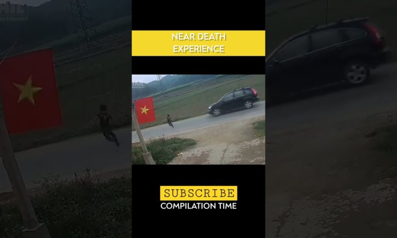 NEAR DEATH EXPERIENCE CAUGHT ON CAMERA 💀😱|COMPILATION TIME