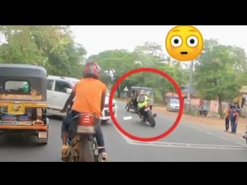 Near death close calls bike compilation😱 || INDIA || KERALA || kerala roads || Ktm bikers #viral #