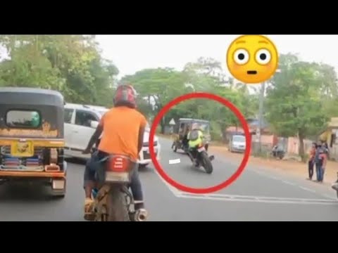 Near death close calls bike compilation😱 || INDIA || KERALA || kerala roads || Ktm bikers #viral #