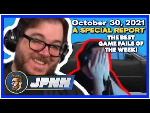A JPNN Special Report - The Best Game Fails For the Week of October 30, 2021