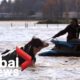 BC floods: Farmers rescue cattle with jet skis in Abbotsford