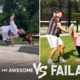 Back Flip Wins Vs. Fails & More! | People Are Awesome Vs. FailArmy