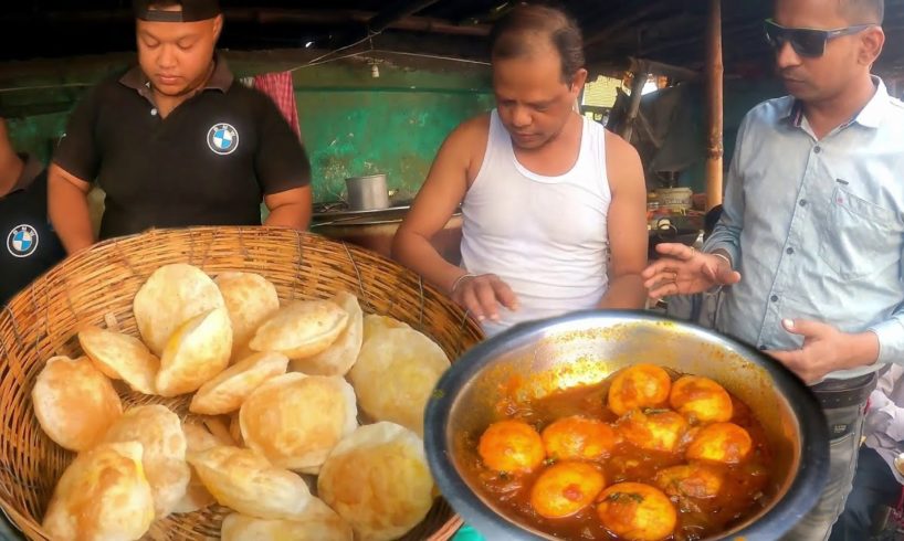 Best Vola Da Ka Dalpuri - 4 Pieces with Potato Cauliflower @ 20 rs plate - Indian Street Food