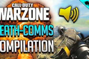 Best Warzone Death Comms Compilation! (Funny Voice Chat Moments)