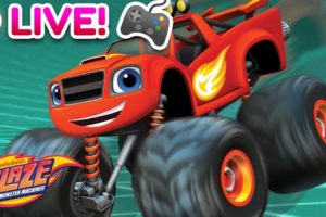 🔴Best of Blaze Interactive Games! | Games for Kids | Blaze and the Monster Machines
