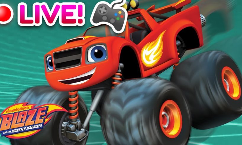 🔴Best of Blaze Interactive Games! | Games for Kids | Blaze and the Monster Machines