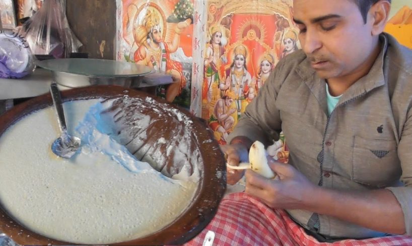 Bihari Vai Ka Dahi Chura in Kolkata Street || Price @ 15 rs Plate || Indian Street Food