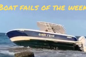 Boat Fails of the Week for May 11 2020  - Brought to you by Haulover Inlet