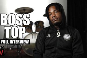 Boss Top on Chief Keef, Lil Durk, King Von, O-Block, BD-GD War (Full Interview)