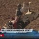 Bull rider escapes near-death experience, only to ride again
