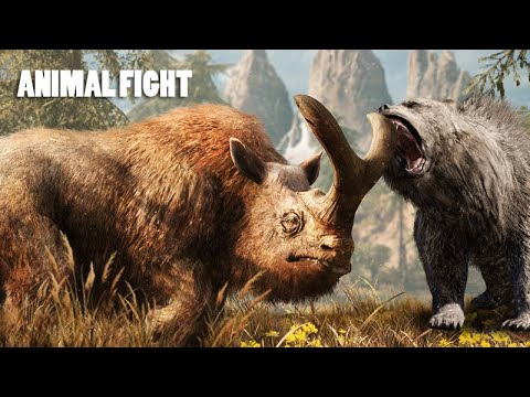 CLUBE DA LUTA ANIMAL -  Far Cry Primal - the most brutal animal fights
