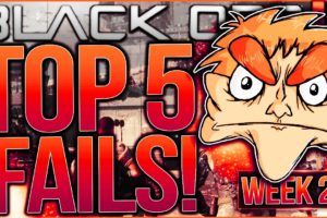 Call of Duty Black Ops 3 - Top 5 FAILS of the Week #26 - FALLING THROUGH THE MAP... (BO3 FAILS)