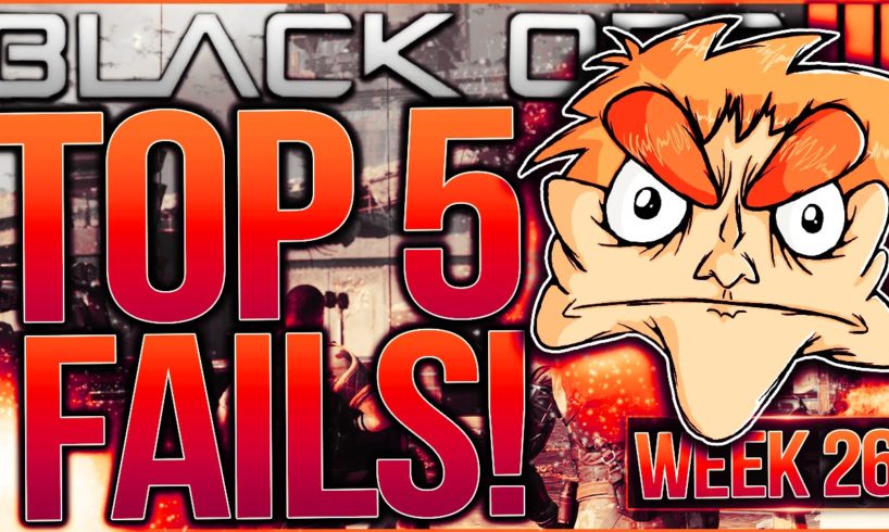 Call of Duty Black Ops 3 - Top 5 FAILS of the Week #26 - FALLING THROUGH THE MAP... (BO3 FAILS)