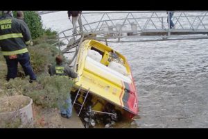 Cigarette Boat Collision! Bridge vs Boat!