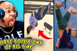 Collision Courses - Fails of the Week | FailArmy REACTION