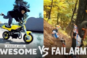 Dirtbiking, Pole Vaulting, & Parkour Wins & Fails! | People Are Awesome VS. FailArmy