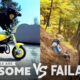 Dirtbiking, Pole Vaulting, & Parkour Wins & Fails! | People Are Awesome VS. FailArmy