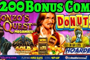 *Epic* £200 SLOTS BONUS COMPILATION - Gonzo's Quest Megaways, Mental, Diamonds of the Realm & more.