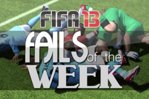 FIFA 13 - Top 5 FUNNY Fails - WTF Invisible GLITCH? #3