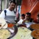 Famous Street Food Of India Only 25 Rs/ Plate | Kolkata Bara Bazar Veg Food Stall