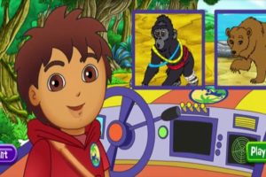 Fiercest Animal Rescues! - Go Diego Go Game