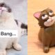 Funniest Animals - Best Of The 2021 Funny Cat Videos - Funny Ginger Parody