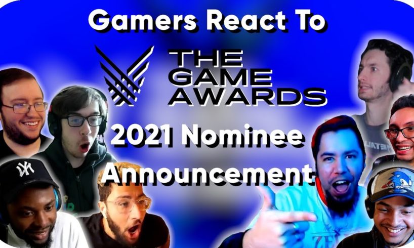Gamers React To The Game Awards 2021 Nominee Announcement (Compilation)