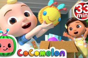 Garage Sale Song + More Nursery Rhymes & Kids Songs - CoComelon