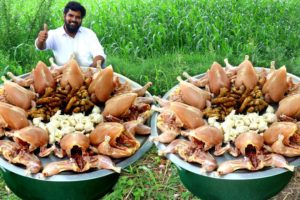 Garlic Chicken Fried Rice | Chicken Fried Rice | Home Style Chicken Fried Rice by Nawabs