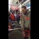 Guy gets pieced up on train ( Best Street Fights of 2021 ) #Fights #StreetFights #HoodFights