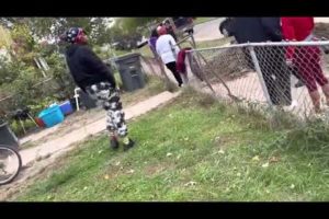 HOOD FIGHTS Gone wrong part 6 #hoodfights #fights