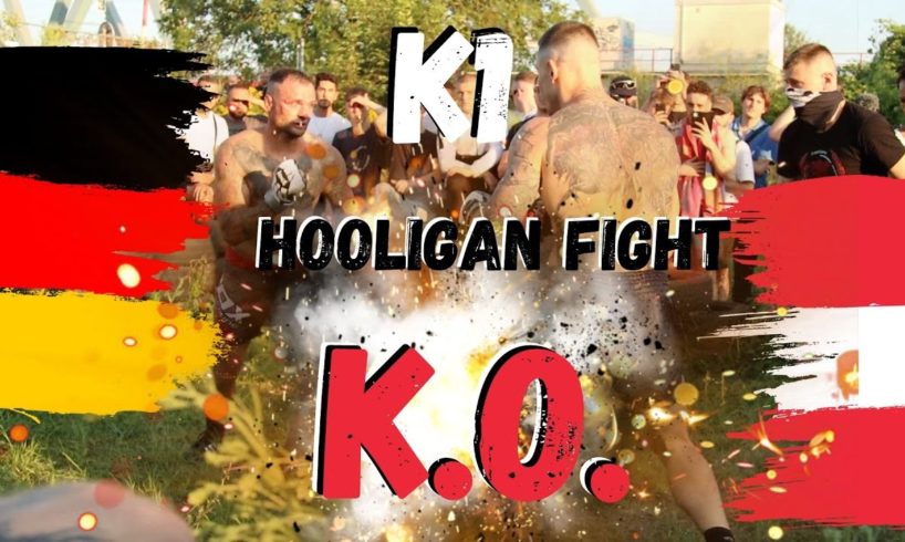 HOODFIGHT | K1 | 7/7 | Deutscher Hooligan vs Österreichischer Hooligan | Season 4