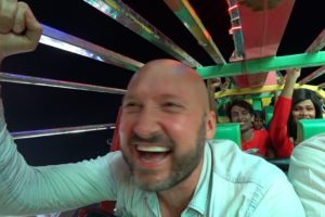 I Almost Died In India //Terrifying Fairground Ride
