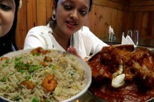 Just Awesome Diwali Night | Lal Maas ( Mutton ) | Mixed Fried Rice | Alu Biryani