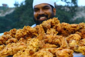 KFC CHICKEN WINGS | Spicy Crispy chicken wings |How to make KFC style chicken fry  by nawabs kitchen