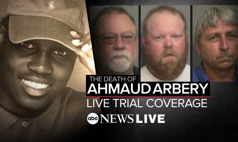 LIVE - Death of Ahmaud Arbery: Trial for 3 men charged with killing Ahmaud Arbery | Day 6