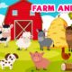 Learn Farm animals for kids  Farm Animal Names & Sounds