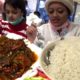 Lovely Dinner in Bhorpet | Rice with Hyderabadi Chicken , Tandoori Roti & Salad | New Digha W B
