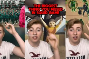 Luke Davidson - Squid Game - Interesting Facts Compilation 2021