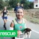 Marathon Runner Rescues Lost Puppy Midway Through Race
