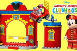 Mickey Mouse & Friends Fire Truck & Station LEGO Save The Farm Animals and Goofy