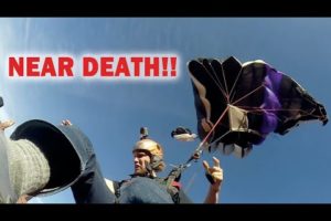 NEAR DEATH CAPTURED by GoPro and camera!!!