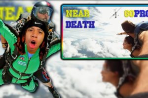 NEAR DEATH CAPTURED pt.2.. He Had A Seizure In The Sky?! 😨