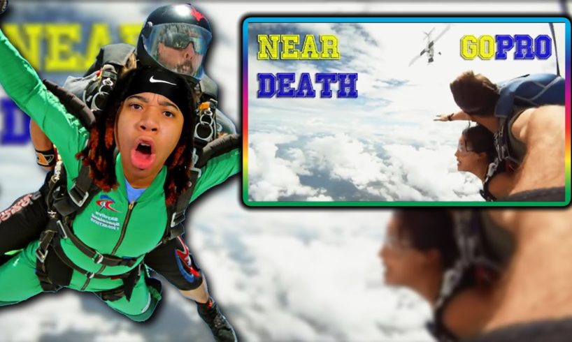 NEAR DEATH CAPTURED pt.2.. He Had A Seizure In The Sky?! 😨